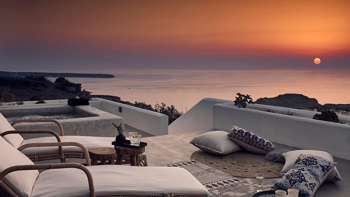 Deluxe Suite Sunset  Sea View